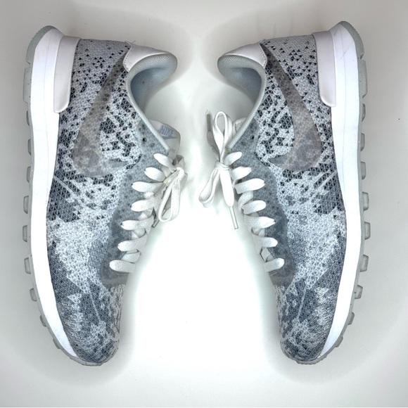 NIKE Men’s INTERNATIONALIST Sneakers White/Gray 839233-100 Mens Size- 7.5 - Picture 9 of 10